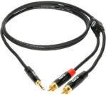 Klotz KY7 1,5m PRO mini jack 3.5 mm - 2 x rca