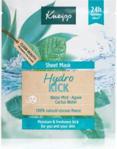 Kneipp Sheet Mask Hydro Kick Maska Nawilżająca W Płacie 1Szt.