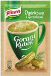 Knorr Gorący Kubek Ogórkowa z grzankami 13 g