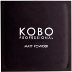 kobo professional PUDER PRASOWANY Z LUSTERKIEM MATT POWDER 302 NATURAL BEIGE