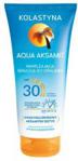 KOLASTYNA AQUA AKSAMIT Nawilżająca emulsja do opalania SPF30 200ml