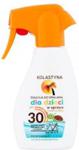 KOLASTYNA Emulsja do opalania dla dzieci Kolastyna w sprayu SPF 30 200ml