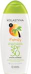 Kolastyna Emulsja Do Opalania Spf30 Family + Emulsja Spf10 250ml