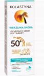 Kolastyna Krem Ochronny Do Twarzy Skóra Wrażliwa Spf50+ 50Ml Krem