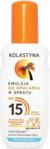 Kolastyna Opalanie Emulsja do opalania SPF15 150ml spray