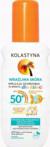 Kolastyna Opalanie Emulsja ochronna do opalania w sprayu dla dzieci SPF 50+ 150ml