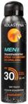 Kolastyna Opalanie Men transparentny spray ochronny do opalania SPF30 150ml