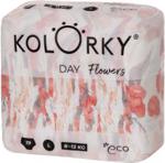 Kolorky Day Ekopieluchy Kwiaty L 8-13Kg 19Szt