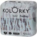 Kolorky Day Ekopieluchy Pióra L 8-13Kg 19Szt