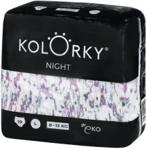 KOLORKY pieluchy ekologiczne NIGHT L 8-13Kg 19Szt