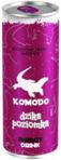 Komodo Napój Energetyczny Dzika Poziomka 250Ml