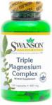 KOMPLEKS MAGNEZU (TRIPLE MAGNESIUM COMPLEX) 400mg 100kaps. Swanson