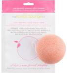 Konjac Sponge Gąbka do Oczyszczania Twarzy Konjac z Glinką Różową 1 szt.