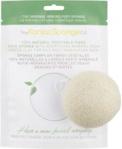 Konjac Sponge Gąbka do Oczyszczania Twarzy Konjac z Glinką Zieloną 1 szt.