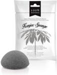 Konjac Sponge Gąbka Do Twarzy Czarna