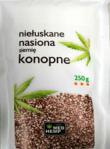 Konopie Siemię Konopne Niełuskane 250G