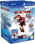 Kontroler Sony Double Move Motion + Gra Marvels Iron Man Vr