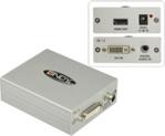 Konwerter (adapter) gn. DVI-D + SPDIF - gn. HDMI Lindy 32559
