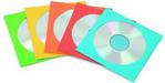 Koperta papierowa z okienkiem na CD/DVD Esperanza kolor - 100szt.