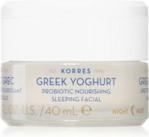 Korres Greek Yoghurt Odżywczy Krem Na Noc Z Probiotykami 40ml