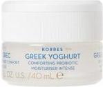 Korres Greek Yoghurt Probiotic Moisturiser Intense Kojący Krem Intensywnie Nawilżający Z Probiotykami Dla Skóry Suchej 40Ml