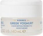 Korres Greek Yoghurt Probiotic Moisturiser Kojący Krem Nawilżający Z Probiotykami Dla Skóry Normalnej I Mieszanej 40Ml