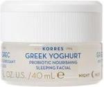 Korres Greek Yoghurt Probiotic Nourishing Sleeping Odżywcza Krem-Maska Z Probiotykami Na Noc 40Ml