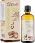 Kosswell Professional Rewitalizujący Olejek Do Włosów Z Olejem Makadamia Macadamia Oil 100ml