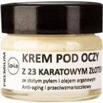 Krem pod oczy z 23 karatowym złotem 15ml