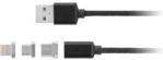 Kruger&Matz Kabel Usb Kruger Matz Km0458 Magnetyczny