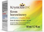 Krynickie Spa Krem Borowinowy Półtłusty + Masło Shea 50Ml