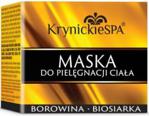 Krynickie Spa Maska Do Pielęgnacji Ciała Borowina Biosiarka 200G