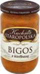 Kuchnia Staropolska Bigos z kiełbasą 700 g