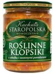 Kuchnia Staropolska Roślinne klopsiki z cebulką i