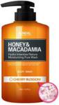 Kundal Intensywnie Nawilżający Żel Pod Prysznic Kwiat Wiśni Honey & Macadamia Body Wash Cherry Blossom 500Ml