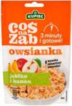 Kupiec Coś Na Ząb Owsianka Jabłko I Banan 50G