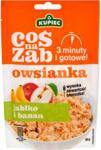 Kupiec Coś na ząb Owsianka jabłkowo- bananowa 50g