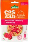 Kupiec Coś na ząb Owsianka malinowo- żurawinowa 50g