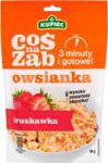 Kupiec coś na ząb owsianka z truskawkami 50g