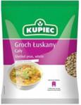 Kupiec groch 400g luskany caly folia