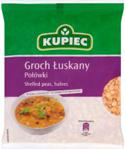 Kupiec groch łuskany połówki 400g.