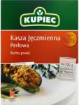 Kupiec Kasza Jęczmienna Perłowa 400 G (4 Torebki)