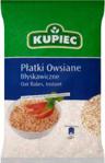 Kupiec platki owsiane 400g blyskawiczne folia