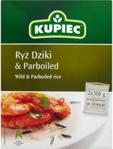 KUPIEC RYŻ DzIKI&PARBOILED 2X100G