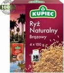 Kupiec Ryż Naturalny Brązowy 400G