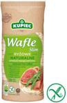 Kupiec Wafle ryżowe naturalne Slim 90g