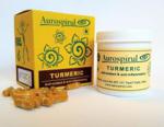 Kurkuma (Turmeric) 100 kapsułek 50g Aurospirul