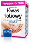 Kwas Foliowy 0,4 Mg 30 Tabletek + 30 Tabletek