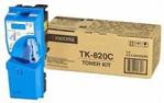 Kyocera-Mita TK-820C Toner Kit Cyan (1T02HPCEU0)