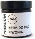 La-Le Kosmetyki Krem Do Rąk Piwonia 60 Ml